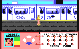 Subway Vigilante Screenshot 1